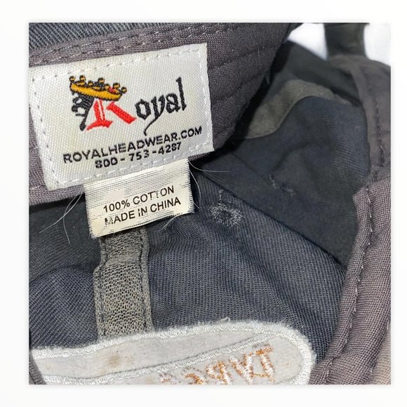 Tyree Island Georgia Blue Adjustable Hat - Picture 4 of 4